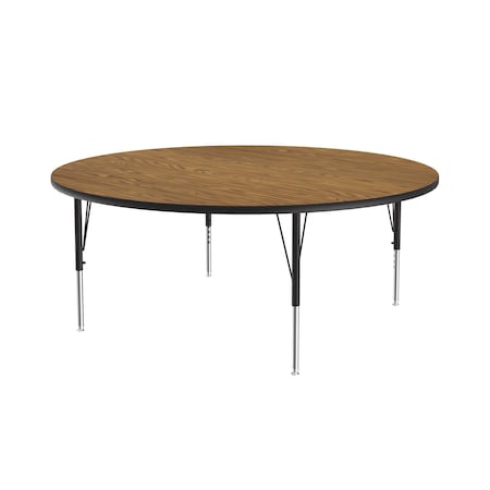 Correll Thermal Fused Laminate Top Activity Tables A60TF-RND-06